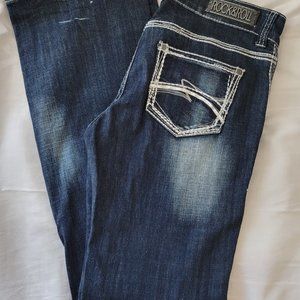 Rock & Roll Cowgirl Riding Jeans